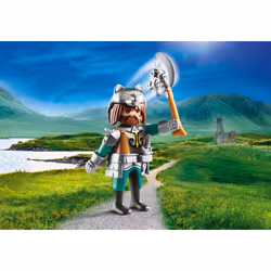 Playmobil Playmo-Friends Guerrier Du Loup, Jeu de construction, 4 an(s), Multicolore, 6 pièce(s)