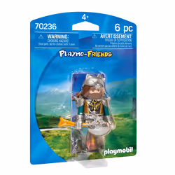 Playmobil Playmo-Friends Guerrier Du Loup