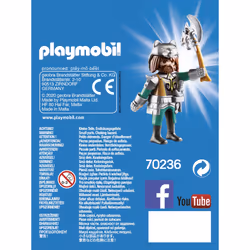 Playmobil Playmo-Friends Guerrier Du Loup