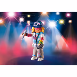 Playmobil Playmo-Friends Rappeuse, Jeu de construction, 4 an(s), Multicolore, 7 pièce(s)