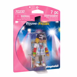 Playmobil Playmo-Friends Rappeuse