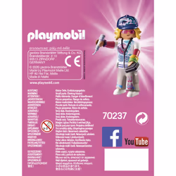 Playmobil Playmo-Friends Rappeuse