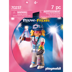Playmobil Playmo-Friends Rappeuse - Vue supplémentaire 4