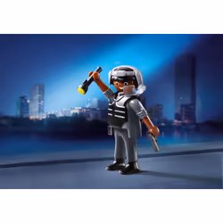 Playmobil Playmo-Friends Policier D'Élite