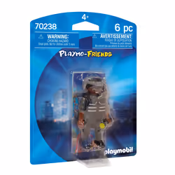 Playmobil Playmo-Friends Policier D'Élite