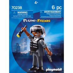 Playmobil Playmo-Friends Policier D'Élite - Vue supplémentaire 4