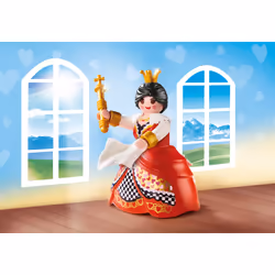 Playmobil Playmo-Friends Reine Des Cœurs, Jeu de construction, 4 an(s), Multicolore, 10 pièce(s)
