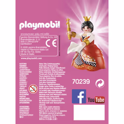 Playmobil Playmo-Friends Reine Des Cœurs