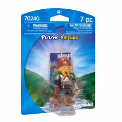 Playmobil Playmo-Friends Combattant Nain Avec Arbalète