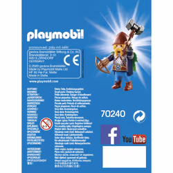 Playmobil Playmo-Friends Combattant Nain Avec Arbalète