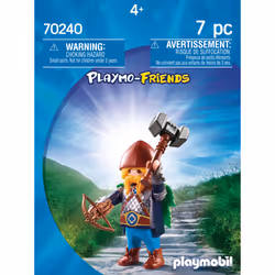 Playmobil Playmo-Friends Combattant Nain Avec Arbalète - Vue supplémentaire 4