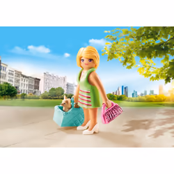 Playmobil Playmo-Friends Femme Avec Chihuahua, Jeu de construction, 4 an(s), Multicolore, 6 pièce(s)