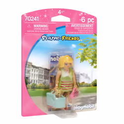 Playmobil Playmo-Friends Femme Avec Chihuahua