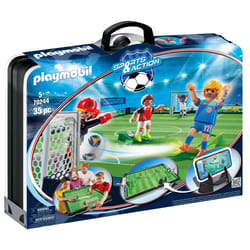 Playmobil Grand terrain de football transportable