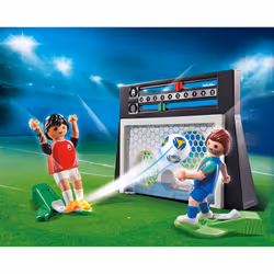 Playmobil Cage avec tirs aux buts