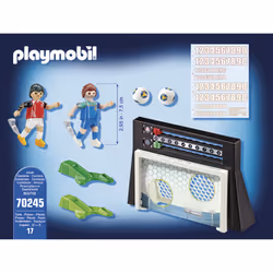 Playmobil Cage avec tirs aux buts