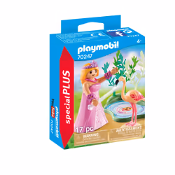 Playmobil Princesse et mare, 4 an(s), Multicolore, Plastique