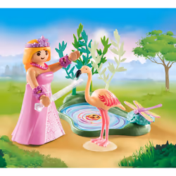 Playmobil Princesse et mare