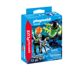 Playmobil SpecialPlus Agent avec drone