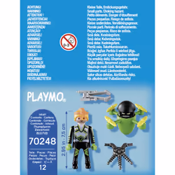 Playmobil SpecialPlus Agent avec drone
