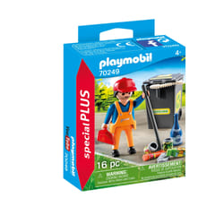 Playmobil Agent d'entretien de la voirie