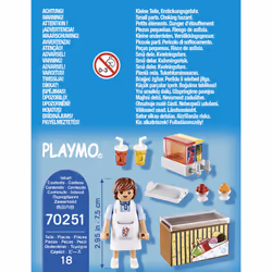 Playmobil SpecialPlus Vendeur de sorbets