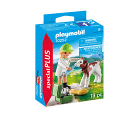 Playmobil Vétérinaire et veau