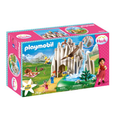Playmobil Heidi, Peter et Clara au lac de cristal