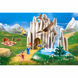 Playmobil Heidi, Peter et Clara au lac de cristal