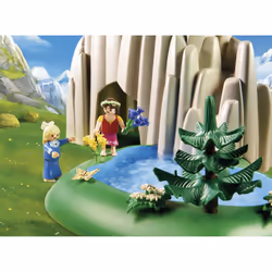 Playmobil Heidi Peter et Clara au Lac de Cristal Coffret 74 Pièces Dès 4 Ans - Vue supplémentaire 6