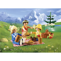 Playmobil Heidi Peter et Clara au Lac de Cristal Coffret 74 Pièces Dès 4 Ans - Vue supplémentaire 7