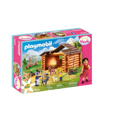 Playmobil Peter avec étable de chèvres