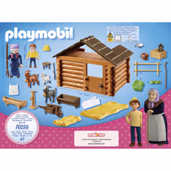 Playmobil Peter avec étable de chèvres