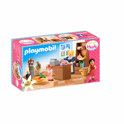 Playmobil Epicerie de la famille Keller, 4 an(s), Multicolore, Plastique