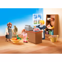 Playmobil Epicerie de la famille Keller