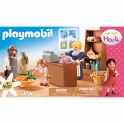 Playmobil Epicerie de la famille Keller - Vue supplémentaire 4