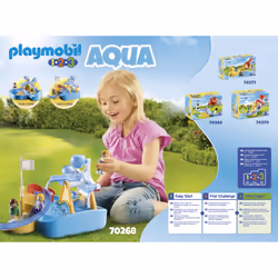 Playmobil Carrousel aquatique