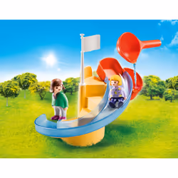 Playmobil Toboggan aquatique