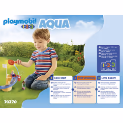 Playmobil Toboggan aquatique