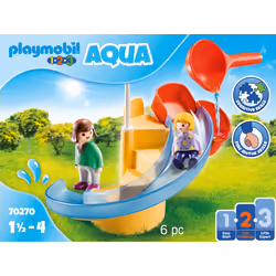 Playmobil Toboggan aquatique - Vue supplémentaire 4
