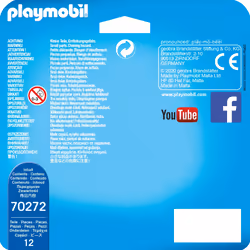 Playmobil Ouvriers de chantier