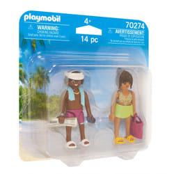 Playmobil Couple de vacanciers