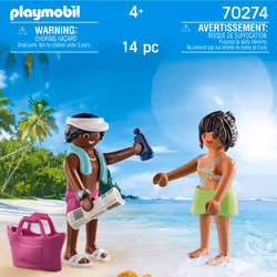 Playmobil Couple de vacanciers - Vue supplémentaire 4