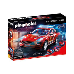 Playmobil Porsche Macan S et pompier