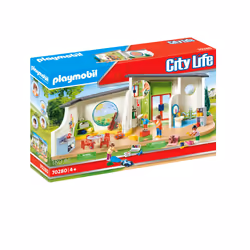 Playmobil City Life Centre de loisirs, Kit de figurines jouets, 4 an(s), Plastique, 180 pièce(s), 2 kg