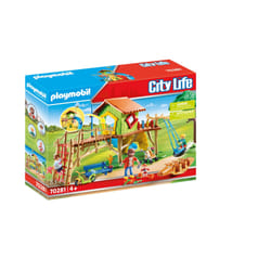 Playmobil City Life Parc de jeux et enfants