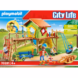 Playmobil City Life Parc de jeux et enfants - Vue supplémentaire 4