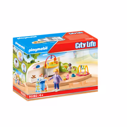 Playmobil City Life Espace crèche pour bébés