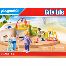 Playmobil City Life Espace crèche pour bébés - Vue supplémentaire 4