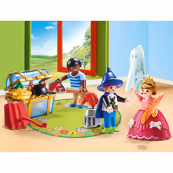Playmobil City Life Enfants et malle de déguisements
